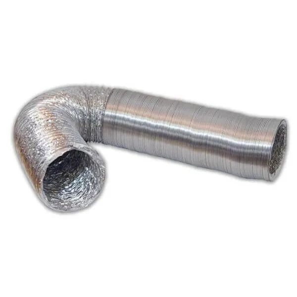 150mm Flexible aluminium ducting