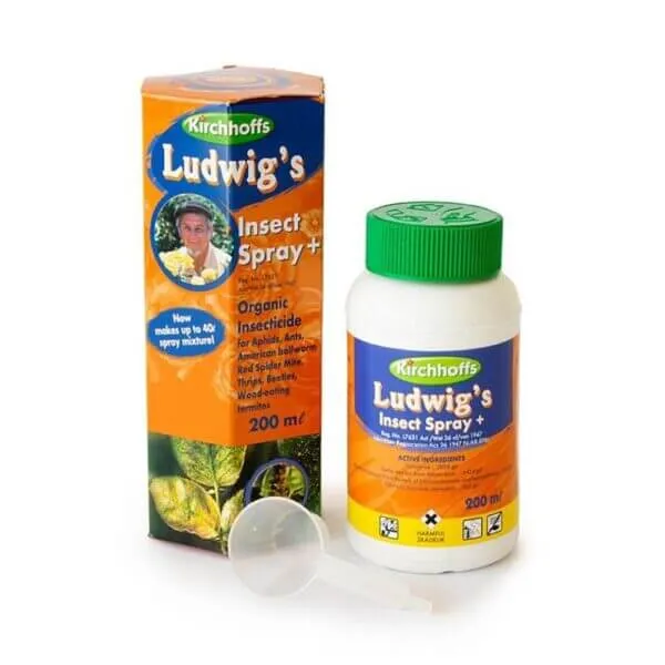 Ludwigs Organic insect spray