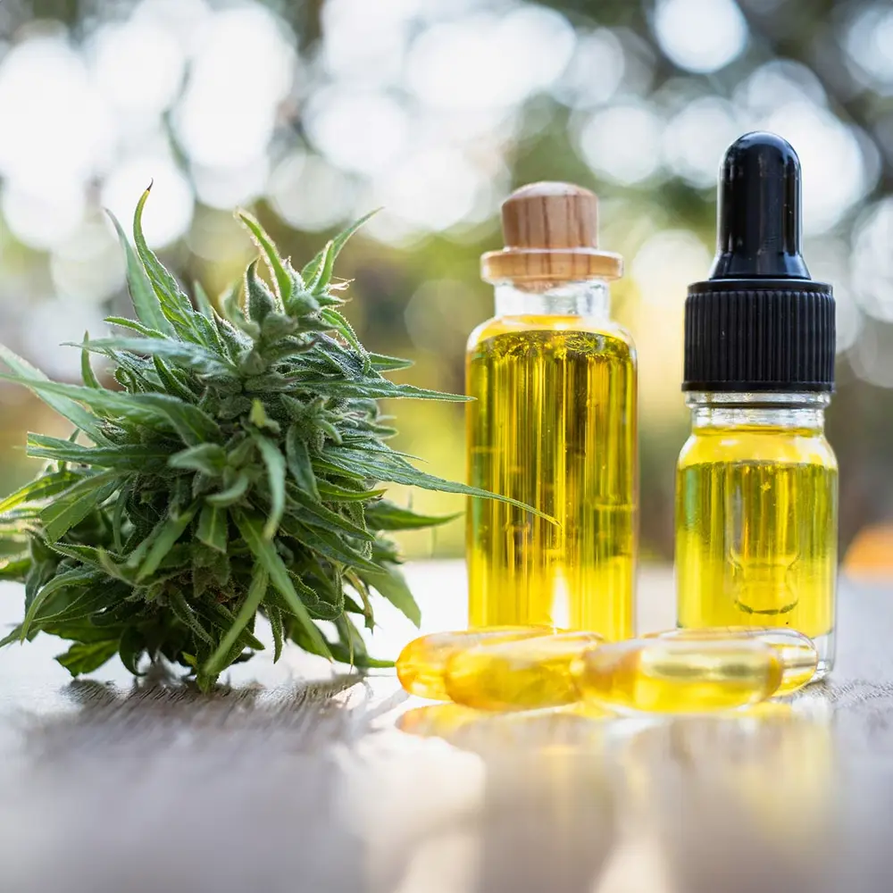 Home made THC infused oils